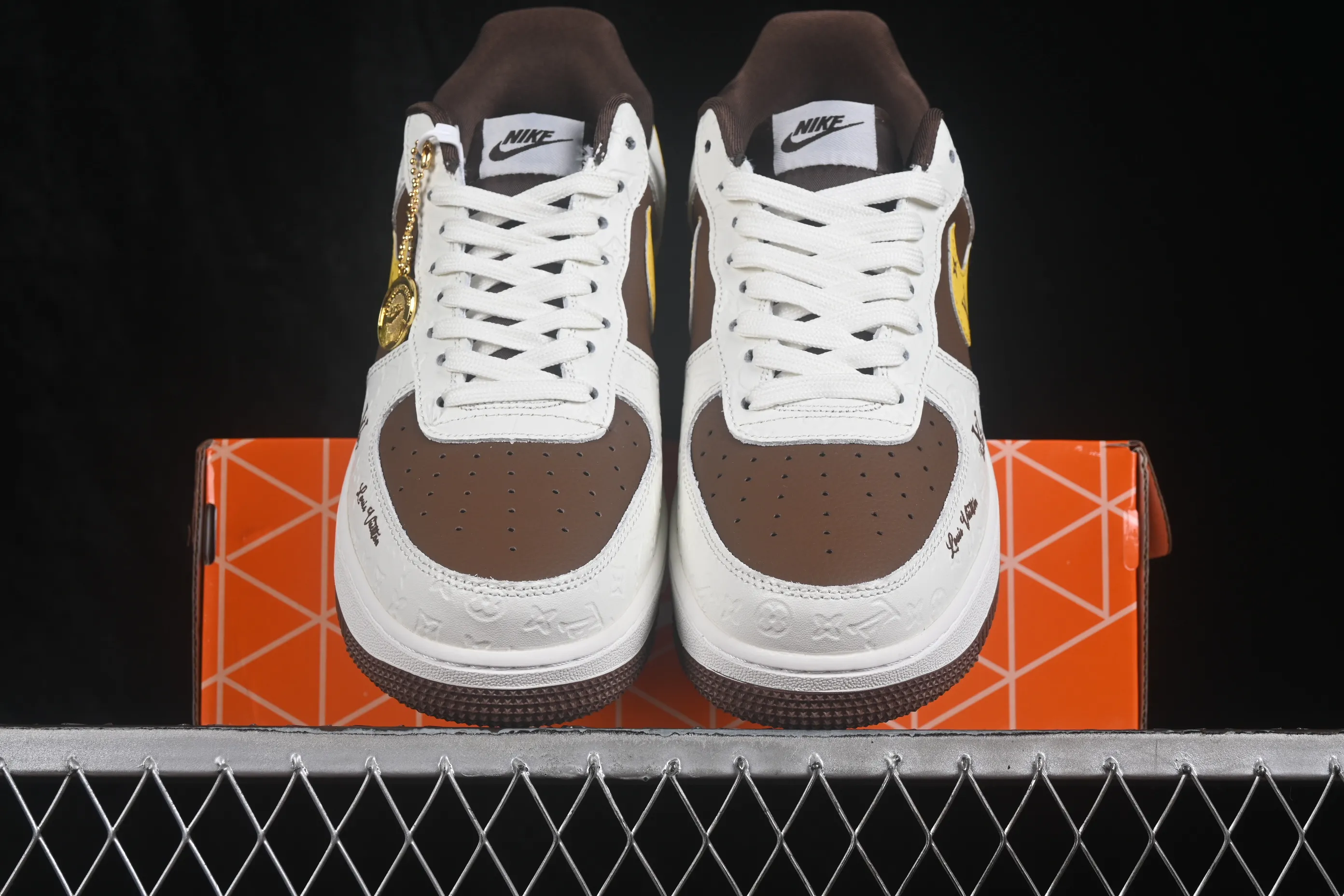 All categories Nk Air Force 1 Air Force series Nk Air Force 1 Low Air Force low-top Nike Air Force 1'07 Low Air Force 1 low-top casual sneakers WY0655-108